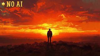 At The Edge Of The World | Western Ambient Guitar | NO AI