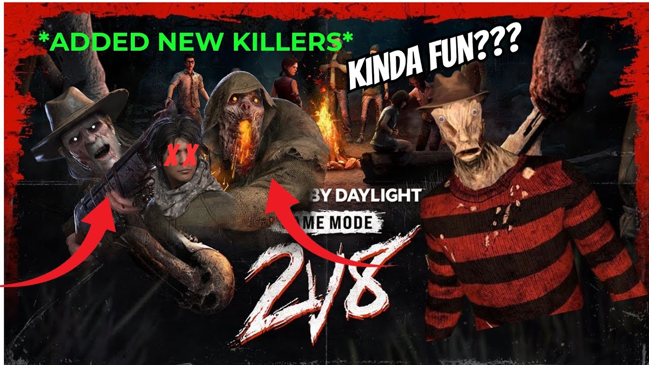 2v8 IS KINDA FUN - Dead By Daylight - YouTube