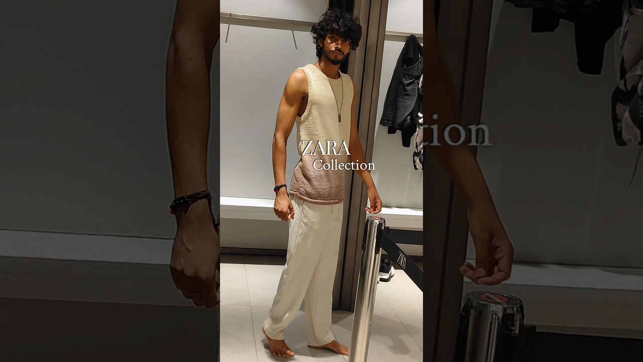 Styling Zara Knit Tee with Trousers 