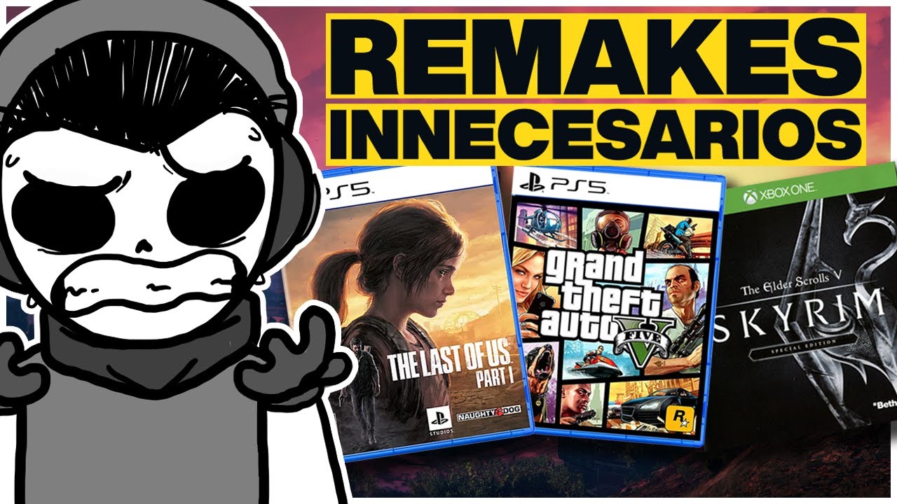 Remakes, Remasters y Refritos