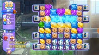 NEW Zynga wonka chocolate match 3 game level 23 screenshot 4