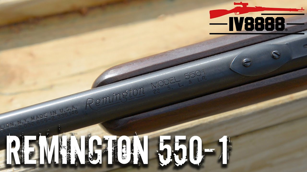 Remington 550-1 - YouTube