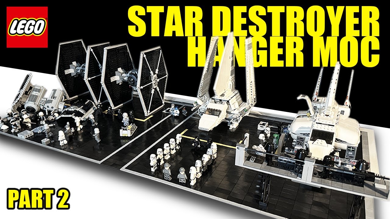 Building An Imperial Star Destroyer Hanger Out Of 