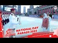 Guard of Honour inspection, Presidential Gun Salute and Feu-De-Joie | National Day 2023 | NDP 2023