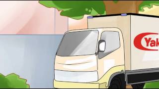 Yakult CM - training animation (short version)