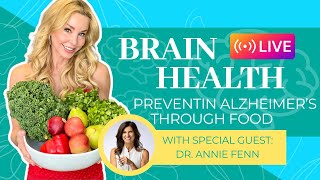 Want to prevent Alzheimer’s through food?!🫐 🎙️Tune into this LIVE IG SHOW to get down to the nitty