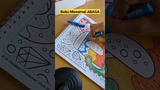 #100dayscoloringbook #bukumewarnaiabaga #bukumewarnai #100dayscoloringbook #bukumewarnaiabaga #bukumewarnai