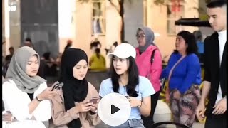  Reaksi #Couple Ini 😅💕😂 Niat #Bercanda Malah Jadi #Salting 💕