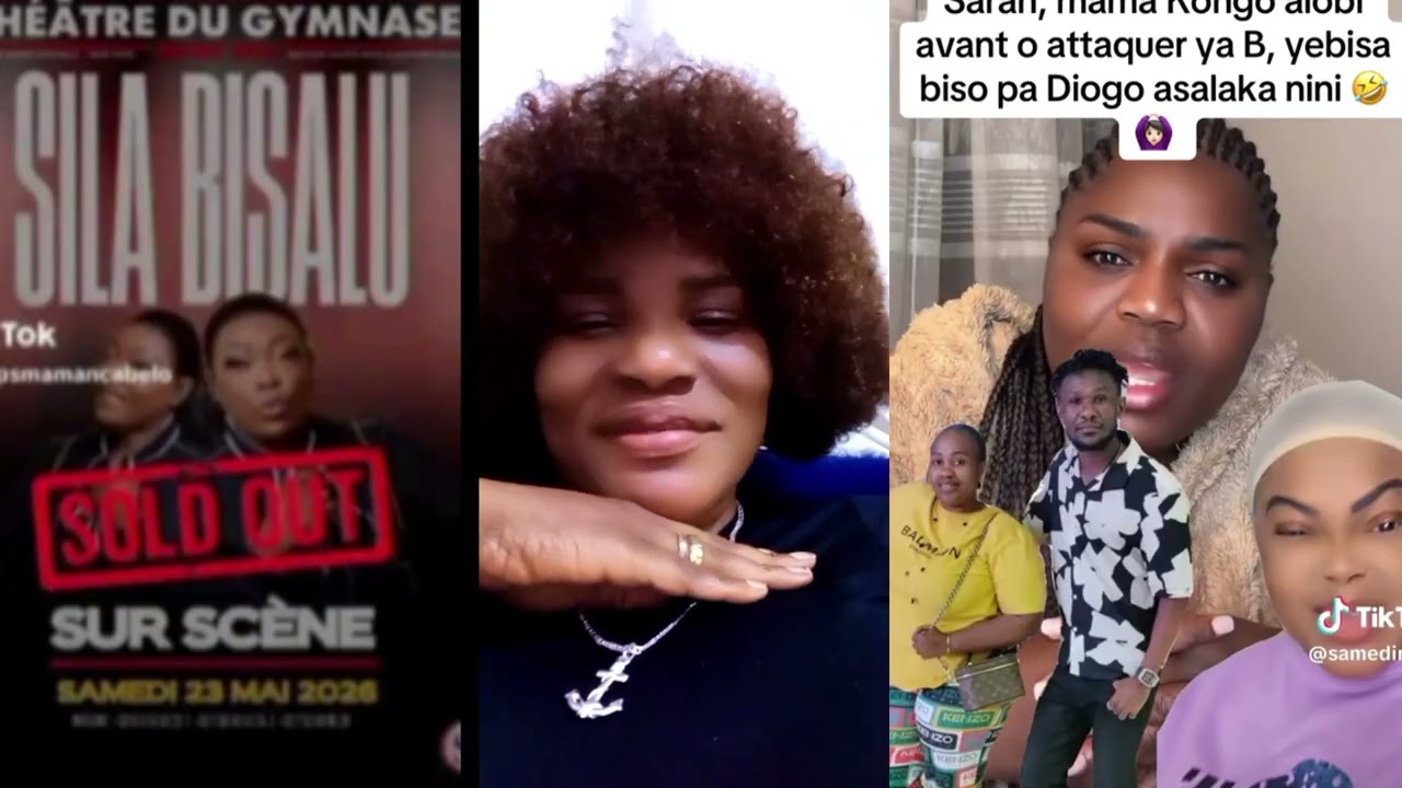 Carine akomi na andy oyo eza kindumba pro max