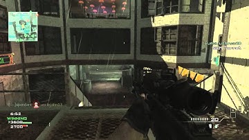 MW3 QuickScoping Montage