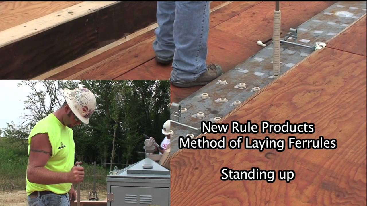 New Rule Products Ferrule Master - Stud Welding - YouTube
