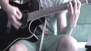 Staind - Right Here (Acoustic) Cover by Mitz