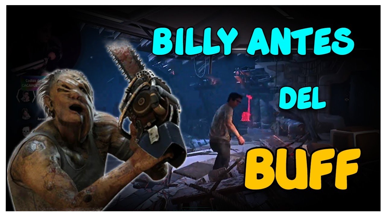 🏃‍♂️BILLY ANTES DEL BUFF🏃‍♂️ | Dead By Daylight 💀
