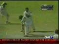 Beautiful bowling (googly) by Danish Kaneria