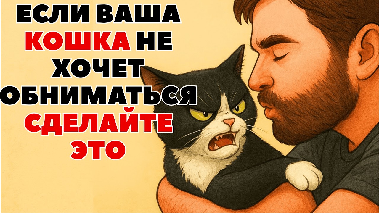 Перестаньте гладить кошку ТАК — вы сами отталкиваете её от себя