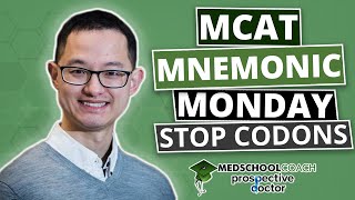 MCAT Mnemonic Monday: Biology – Stop Codons (Ep. 1)