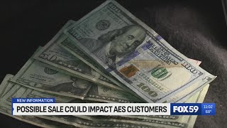 Possible BlackRock purchase of AES could raise rates