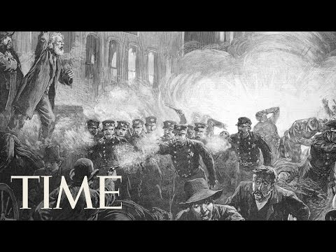 The Bloody Story Of How May Day Became A Holiday For Workers | Time