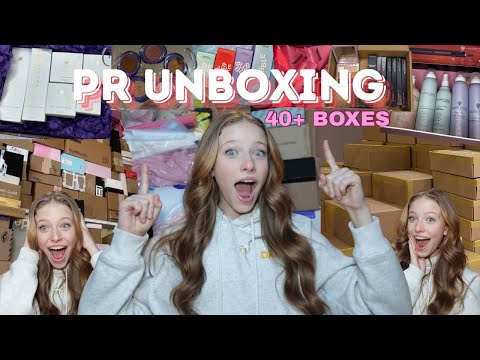 HUGE PR HAUL!!! (Kosas, Tower 28, Bubble, & More)