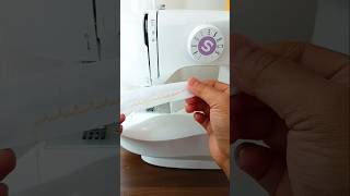 Zigzag Stitch Test on Singer M1605 | Portable Sewing Machine Results #sewing #youtubeshorts #shorts