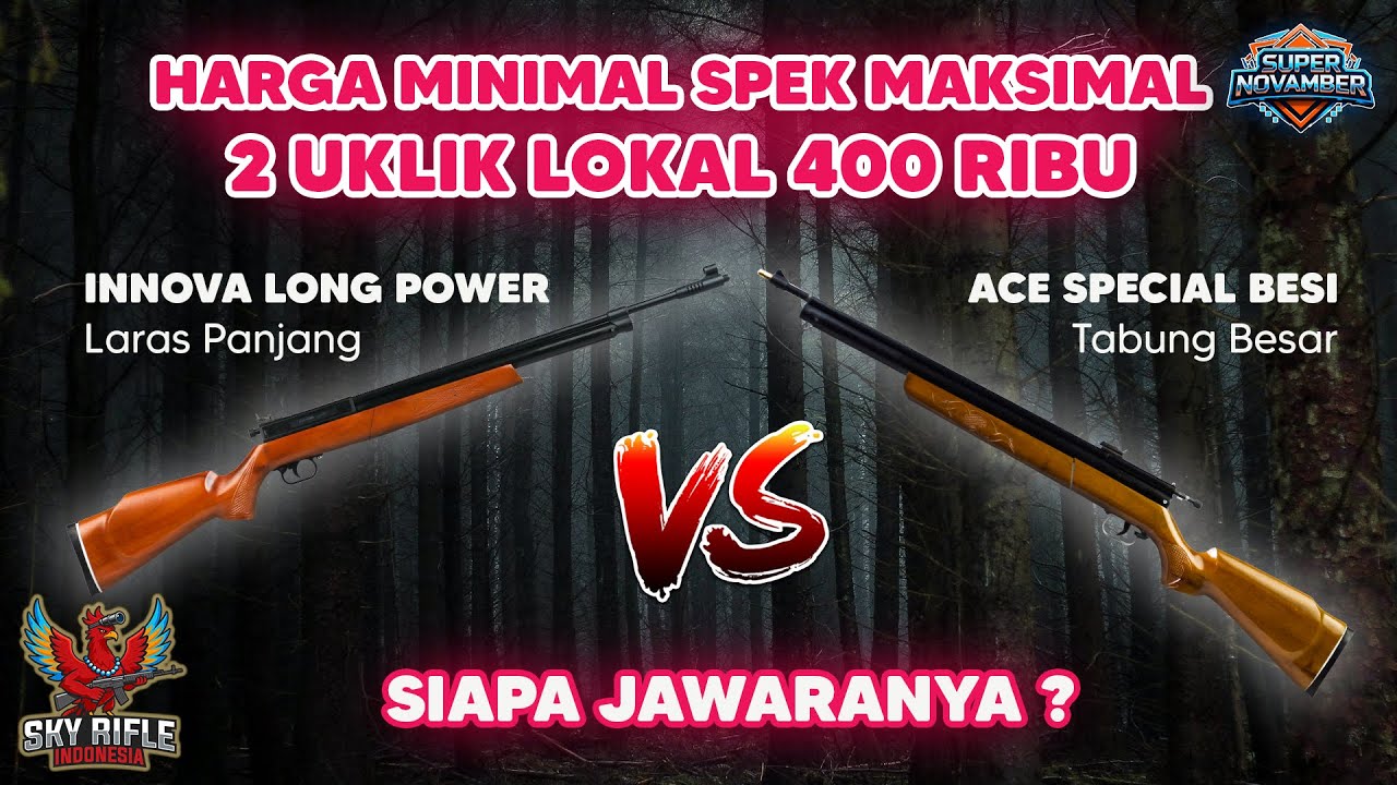 2 UKLIK INI 400RIBUAN!! INNOVA LONG POWER VS ACE SPECIAL BESI Paling dicari pemula 🤯