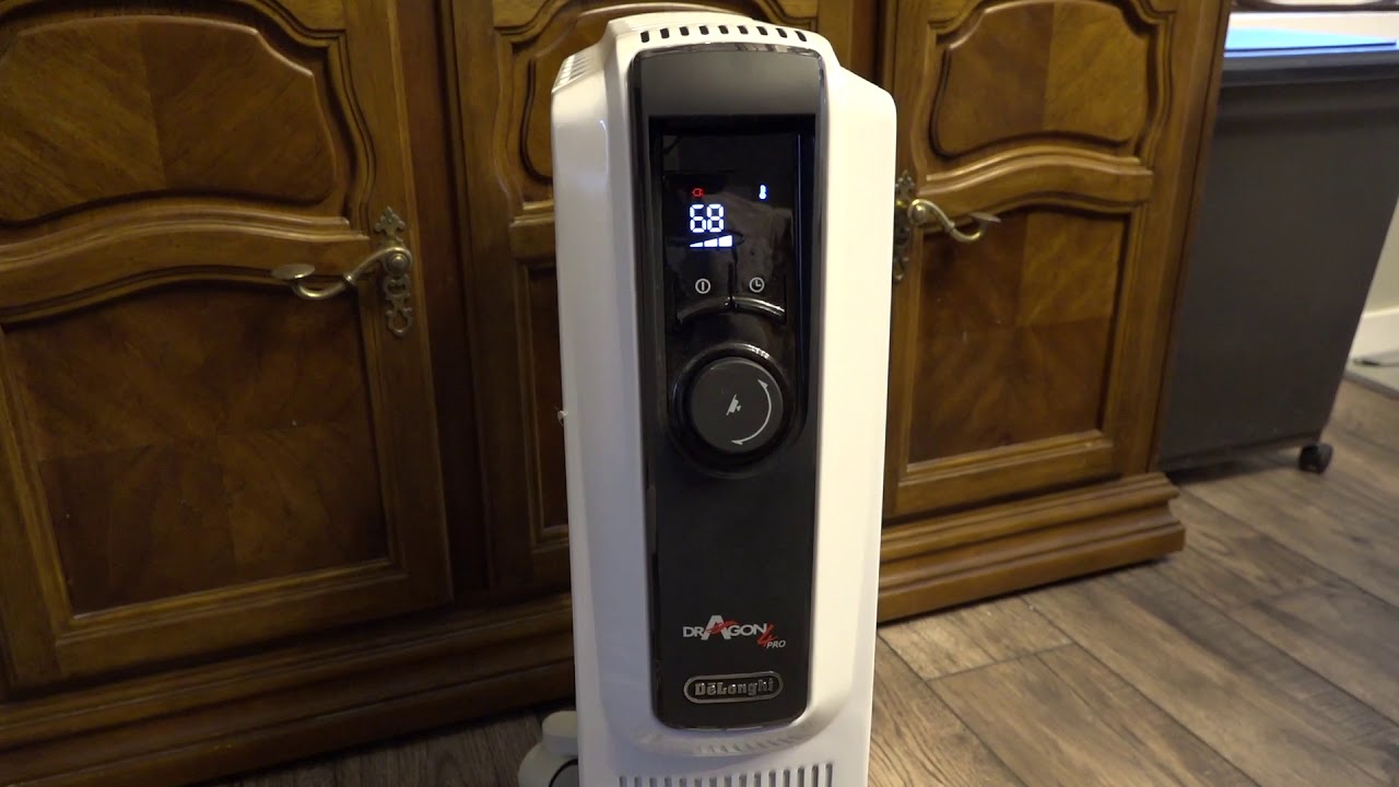 De'longhi Dragon 4 Pro Heater (TRD50615E) - Quick Look! - YouTube