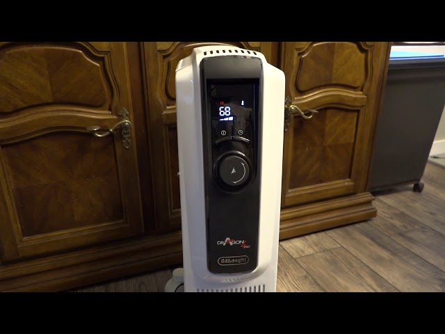 De'longhi Dragon 4 Pro Heater (TRD50615E) - Quick Look! 