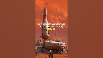 I Spent 50-Years On Mars ? #shorts #space #4k #ai #viralvideo