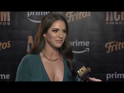 58th Academy of Country Music Awards - itw Hannah Ellis Media Row (Official video)