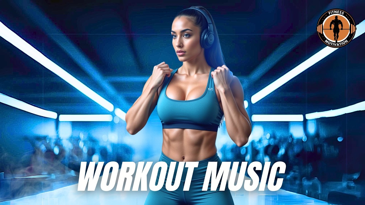 Музыка тренировок 2026💪Мотивация фитнеса спортзала Лучшие песни тренировок EDM бас-хаус музыка 2026
