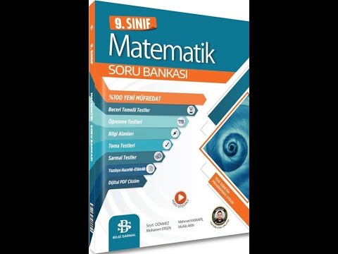 Bilgi Sarmal 9. Sınıf Matematik Soru Bankası