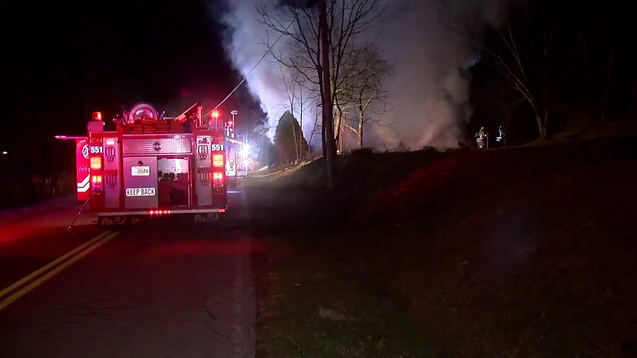 House burns down in Kenton County YouTube