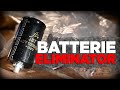 Ohne Batterie Motorradfahren, mit einem Batterie Eliminator