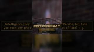 Pardon me my good man. #falloutnewvegas
