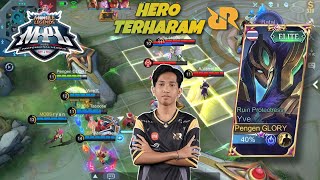 Gameplay YVE Hero Favorit RRQ CLAY Di MPL | Mobile Legends