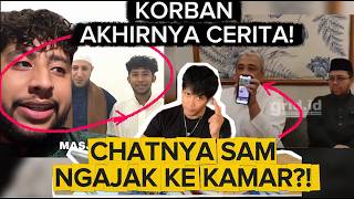 CHAT TERAKHIR SAM DIBONGKAR KORBAN, AKHIRNYA BERANI NGAKU?!