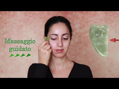 Video: Il gua sha fa il contorno della faccia?