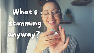 AUTISM & STIMS?!⎥How I stim as an autistic woman 🤗