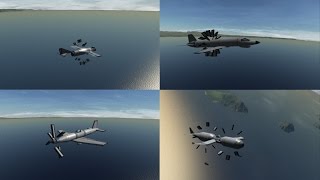 The Fastest Stock Propeller Planes in KSP