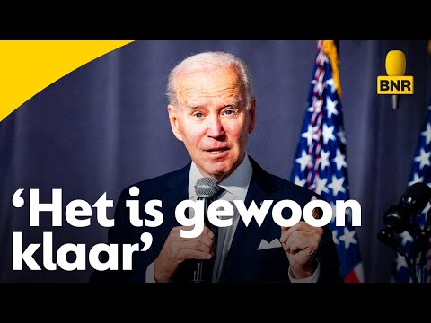 ?Biden is door het ijs gezakt, dit gaat niet goed?
