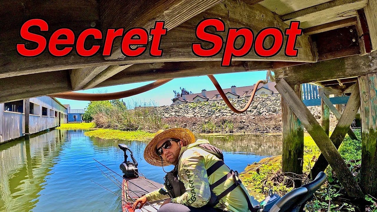 Searching for Big Bass on the Ca Delta