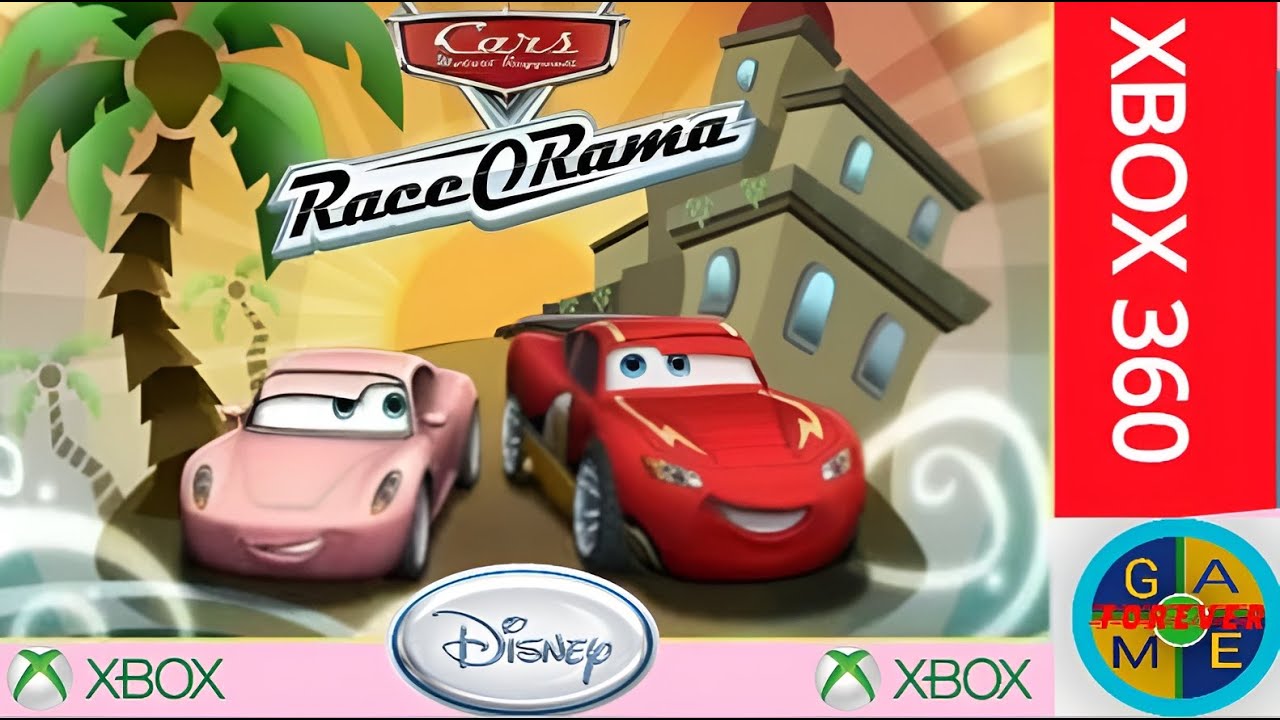 Jeux Vidéo Cars Race-O-Rama Wii d'occasion Jeux Vidéo Cars Race-O-Rama Wii d'occasion