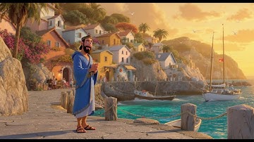 Jonah and the Whale Matthew 12 40