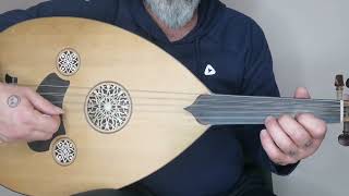 Bi̇r Kere Sevdi̇m Di̇ye Bi̇n Pi̇şman Etme Beni̇ - Solfeji̇ Ve Ud İle İcrasi - Ud Dersi̇ 197