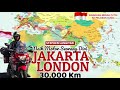 Gambar Buku "Naik Motor Seorang Diri, Jakarta-London 30.000 Km" dari MediaSL1 Kota Tomohon 6 Tokopedia