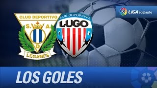 Todos los goles de CD Leganés (2-0) CD Lugo