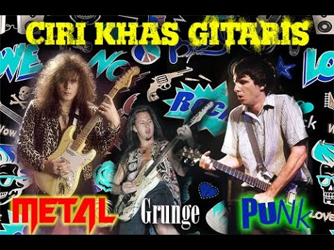 Video: Perbedaan Antara Metal, Punk Dan Grunge