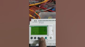 Timer -C- off delay function of Schneider PLC