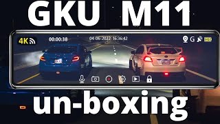 GKU M11 Mirror Dashcam unboxing
GKU M11 Mirror Dashcam unboxing GKU M11 Mirror Dashcam unboxing