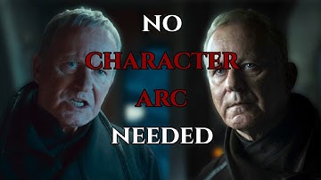 How to Write a Character WITHOUT an Arc: The Anti-Hero